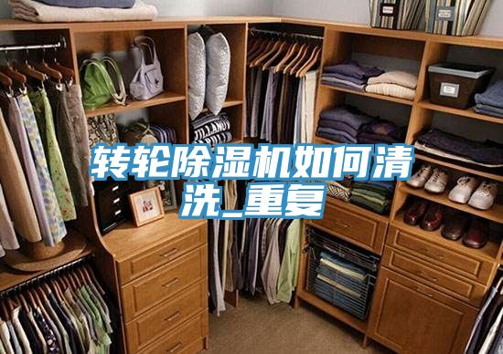 转轮除湿机如何清洗_重复