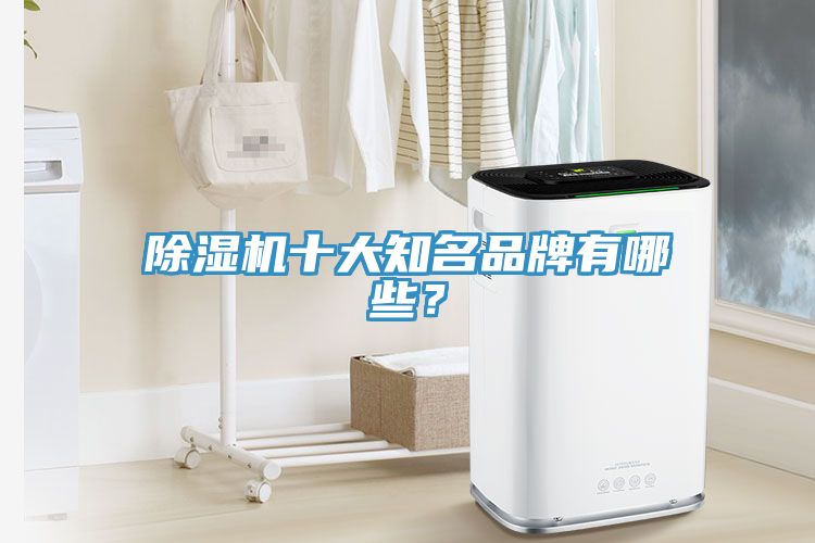除湿机十大知名品牌有哪些？
