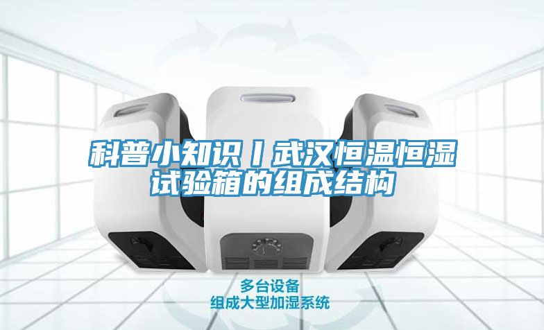 科普小知识丨武汉恒温恒湿试验箱的组成结构