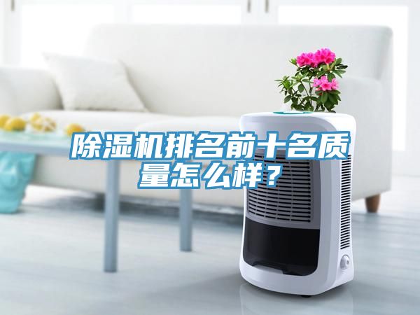 除湿机排名前十名质量怎么样？