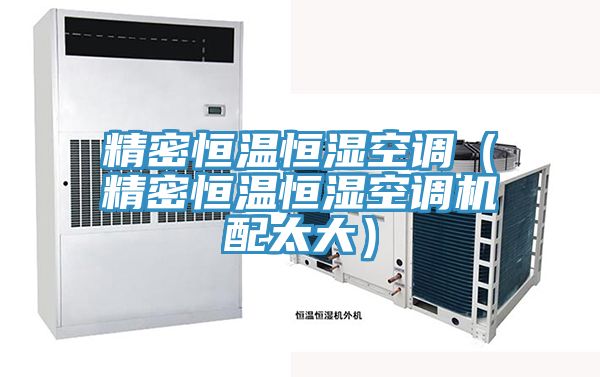 精密恒温恒湿空调（精密恒温恒湿空调机配太大）