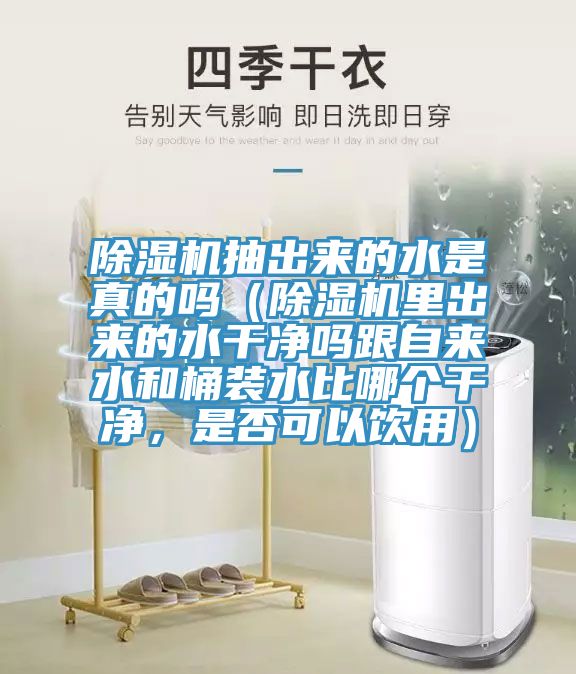 除湿机抽出来的水是真的吗（除湿机里出来的水干净吗跟自来水和桶装水比哪个干净，是否可以饮用）