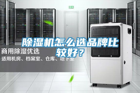 除湿机怎么选品牌比较好？