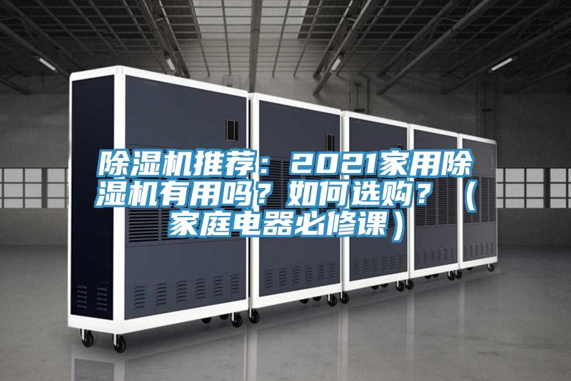除湿机推荐：2021家用除湿机有用吗？如何选购？（家庭电器必修课）