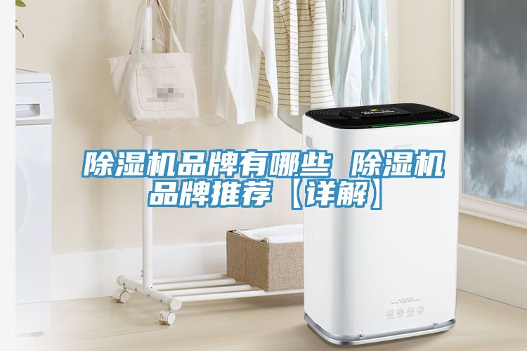 除湿机品牌有哪些 除湿机品牌推荐【详解】