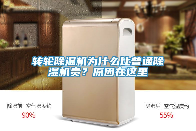 转轮除湿机为什么比普通除湿机贵？原因在这里