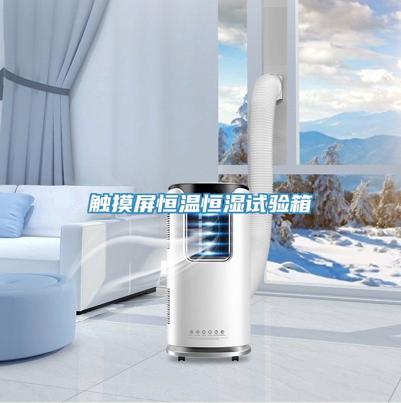 触摸屏恒温恒湿试验箱
