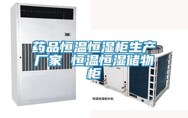 药品恒温恒湿柜生产厂家 恒温恒湿储物柜