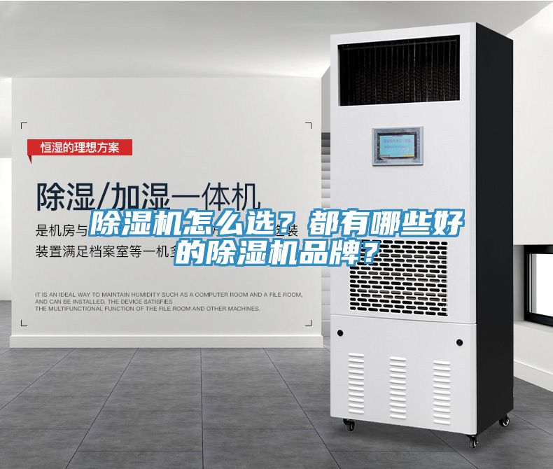 除湿机怎么选？都有哪些好的除湿机品牌？
