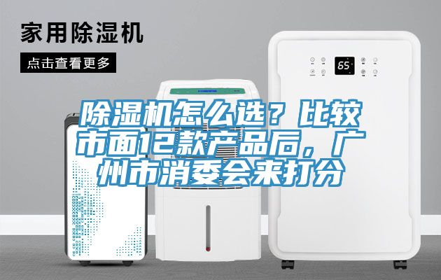 除湿机怎么选？比较市面12款产品后，广州市消委会来打分