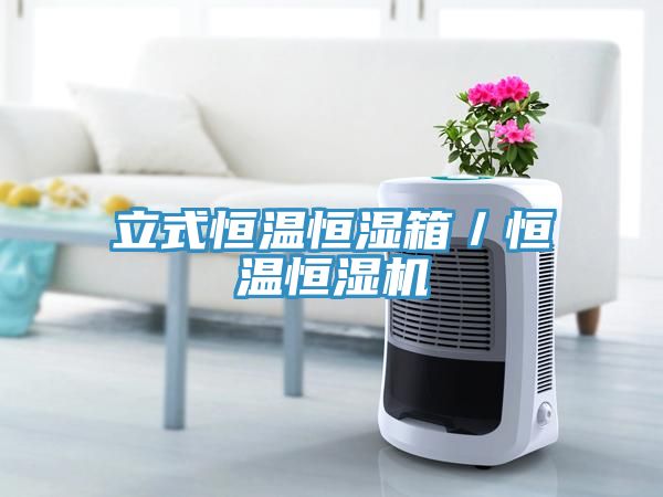 立式恒温恒湿箱／恒温恒湿机