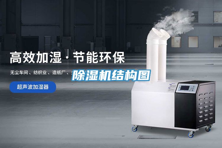 除湿机结构图