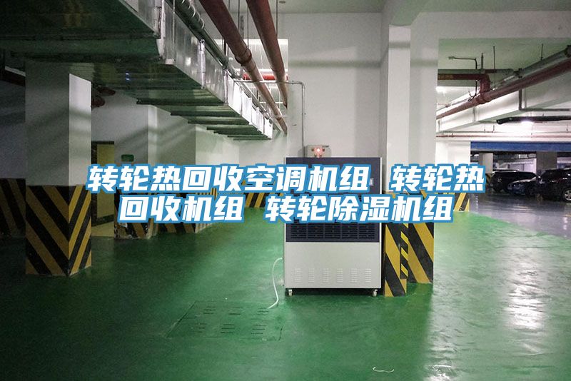 转轮热回收空调机组 转轮热回收机组 转轮除湿机组