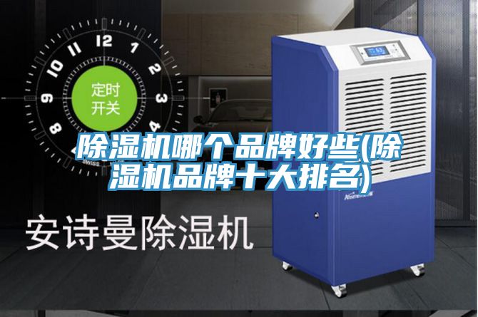 除湿机哪个品牌好些(除湿机品牌十大排名)