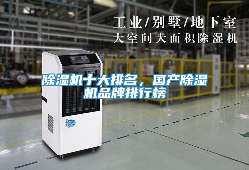 除湿机十大排名，国产除湿机品牌排行榜
