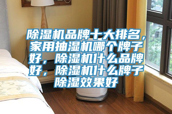 除湿机品牌十大排名，家用抽湿机哪个牌子好，除湿机什么品牌好，除湿机什么牌子除湿效果好
