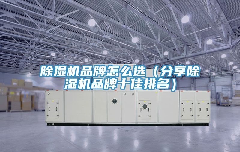 除湿机品牌怎么选（分享除湿机品牌十佳排名）