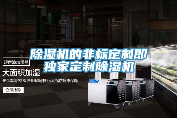 除湿机的非标定制即独家定制除湿机