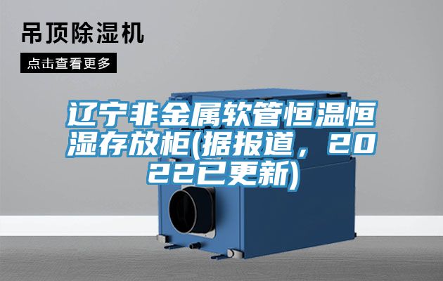 辽宁非金属软管恒温恒湿存放柜(据报道，2022已更新)
