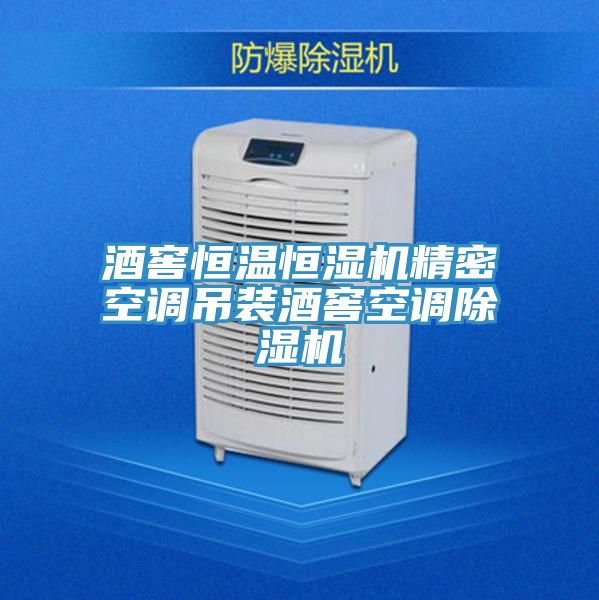 酒窖恒温恒湿机精密空调吊装酒窖空调除湿机