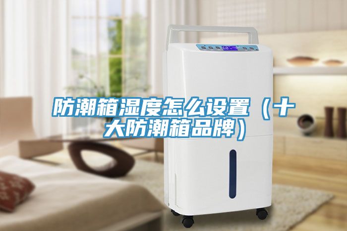 防潮箱湿度怎么设置（十大防潮箱品牌）