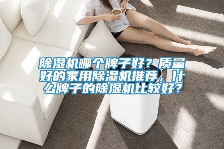 除湿机哪个牌子好？质量好的家用除湿机推荐，什么牌子的除湿机比较好？