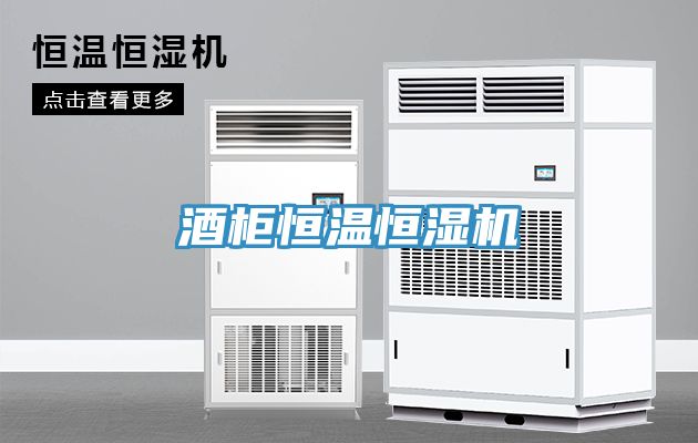 酒柜恒温恒湿机