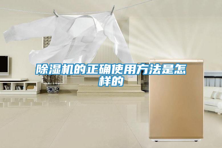 除湿机的正确使用方法是怎样的