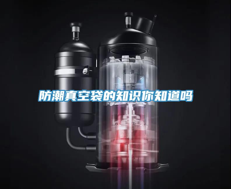 防潮真空袋的知识你知道吗