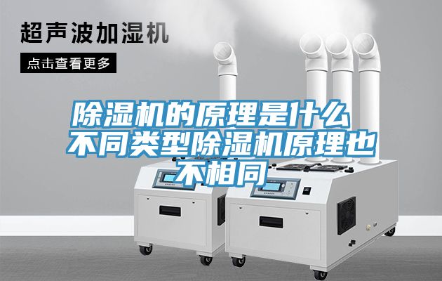 除湿机的原理是什么 不同类型除湿机原理也不相同