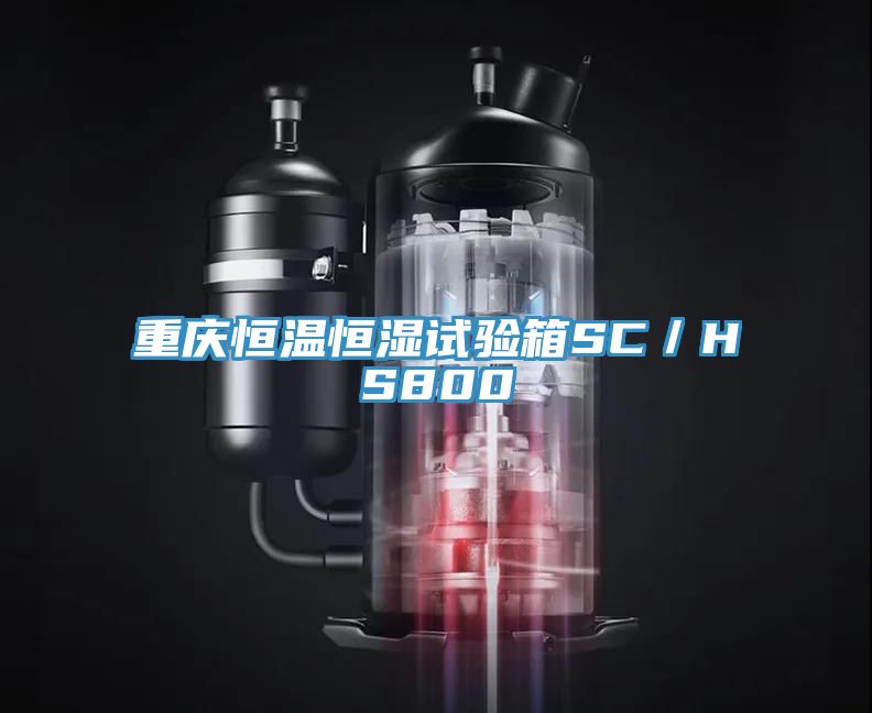 重庆恒温恒湿试验箱SC／HS800