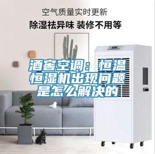 酒窖空调：恒温恒湿机出现问题是怎么解决的