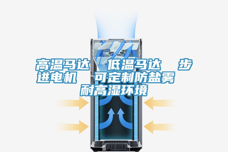 高温马达  低温马达  步进电机  可定制防盐雾  耐高湿环境