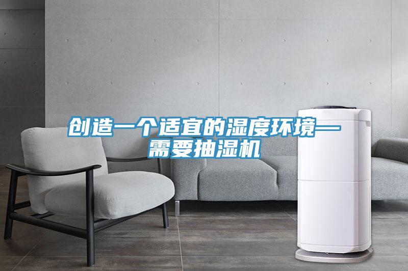 创造一个适宜的湿度环境—需要抽湿机