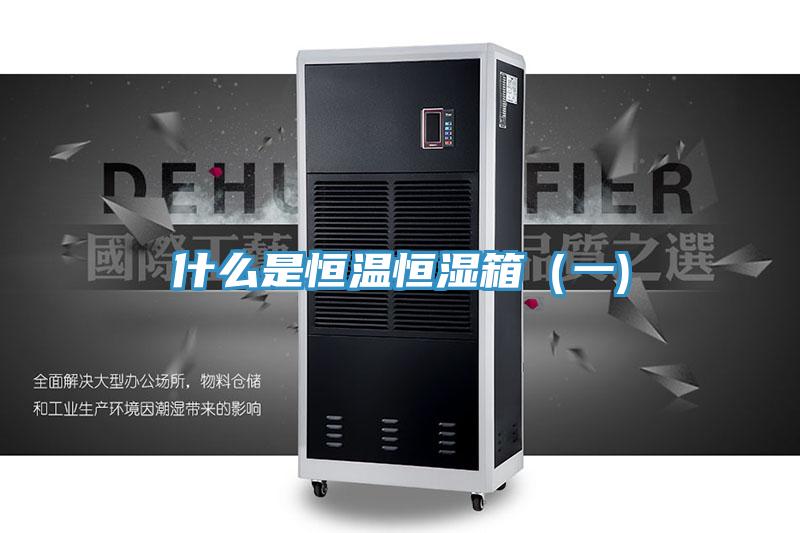 什么是恒温恒湿箱（一)