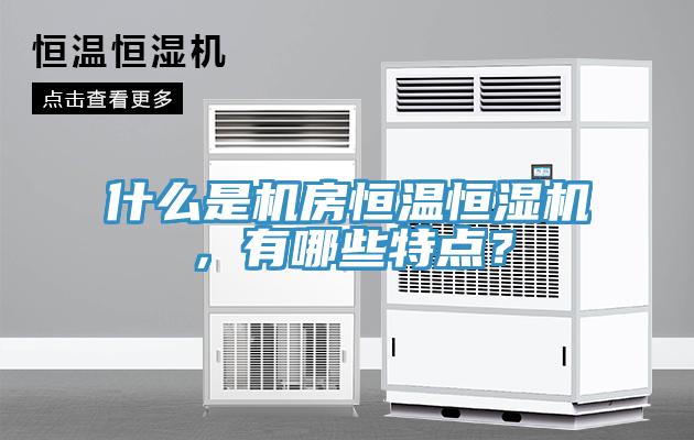 什么是机房恒温恒湿机，有哪些特点？
