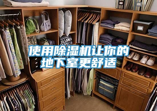 使用除湿机让你的地下室更舒适