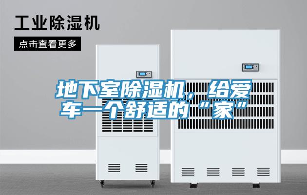 地下室除湿机，给爱车一个舒适的“家”
