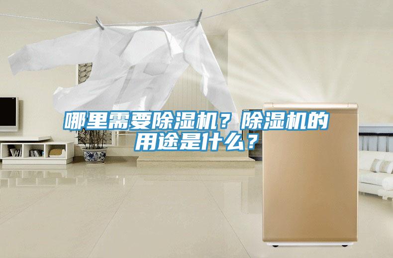 哪里需要除湿机？除湿机的用途是什么？