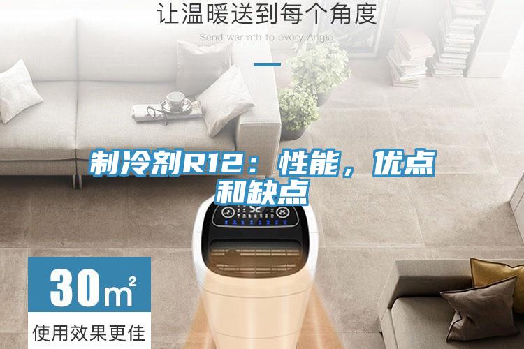 制冷剂R12：性能，优点和缺点