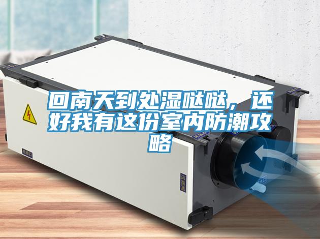 回南天到处湿哒哒，还好我有这份室内防潮攻略